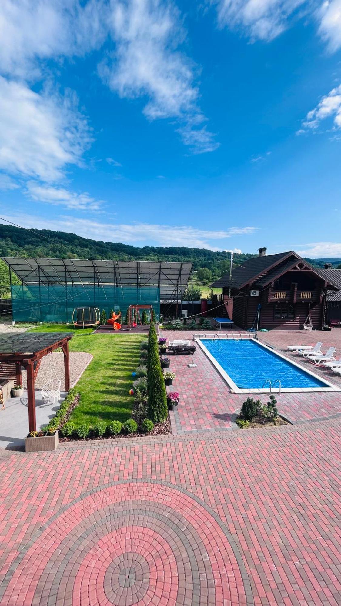 На Ставку Villa Vyzhnytsya Luaran gambar