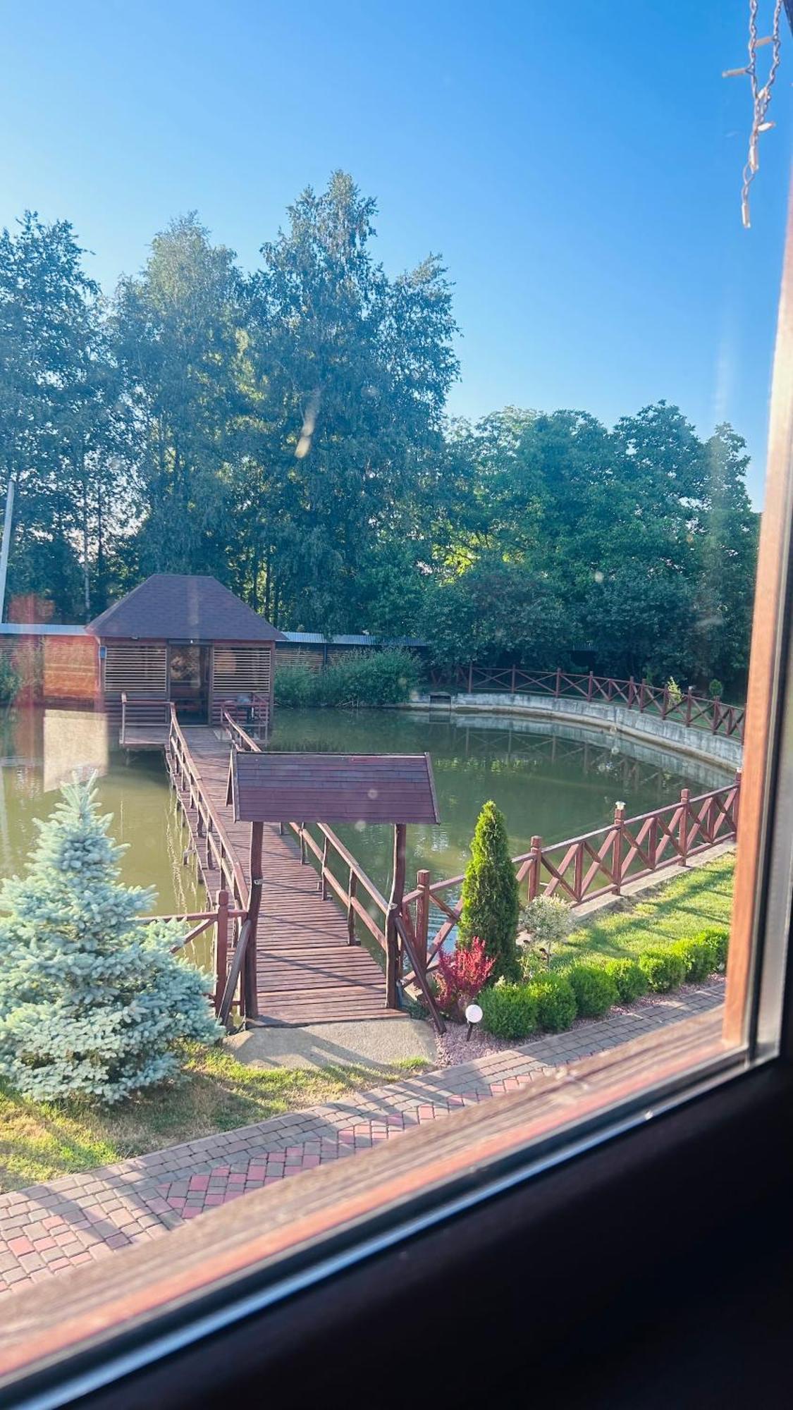 На Ставку Villa Vyzhnytsya Luaran gambar